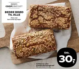 SuperBrugsen Softkerne- eller kernebrød tilbud