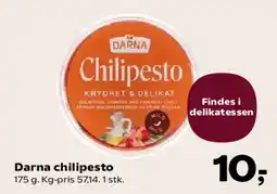 SuperBrugsen Darna chilipesto tilbud