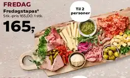 SuperBrugsen Fredagstapas tilbud