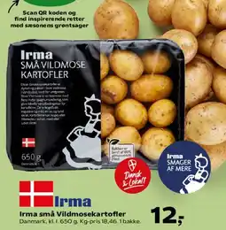 SuperBrugsen Irma små Vildmosekartofler tilbud