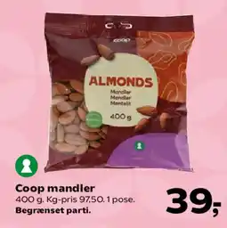 SuperBrugsen Coop mandler tilbud