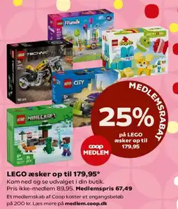 SuperBrugsen LEGO æsker tilbud