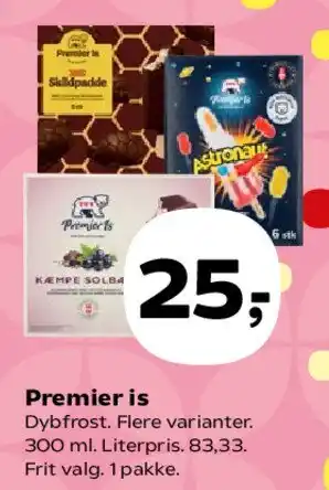 Premier is
