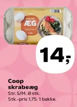 Kvickly Coop skrabeæg tilbud