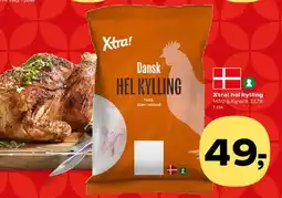 Kvickly Xtra! hel kylling tilbud