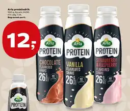 Kvickly Arla proteindrik tilbud