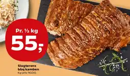 Kvickly Slagterens BBQ kamben tilbud