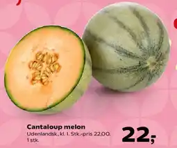 Kvickly Cantaloup melon tilbud