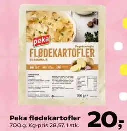 Kvickly Peka flødekartofler tilbud