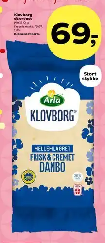 Klovborg skæreost