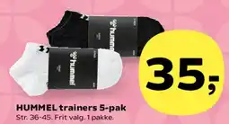 Kvickly HUMMEL trainers 5-pak tilbud