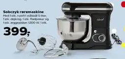 Kvickly Sobczyk røremaskine tilbud