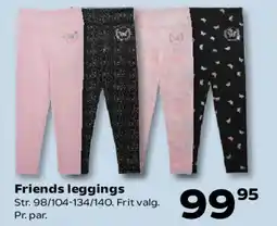 Kvickly Friends leggings tilbud