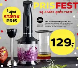 Kvickly OBH Stavblender Super Mix Pro tilbud