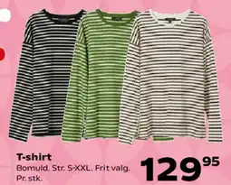 Kvickly T-shirt tilbud