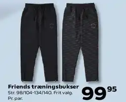 Kvickly Friends træningsbukser tilbud