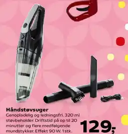 Kvickly Håndstøvsuger tilbud