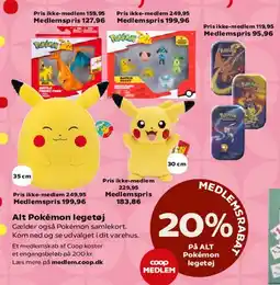 Kvickly Alt Pokémon legetøj tilbud