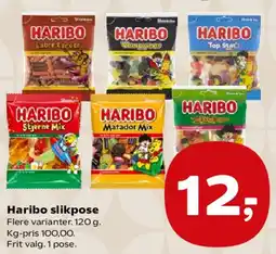 Kvickly Haribo slikpose tilbud