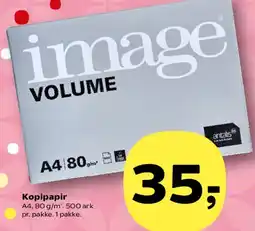 Kvickly Kopipapir A4 80 g/m², 500 ark tilbud