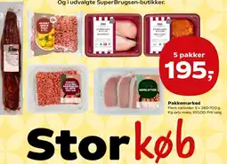 Kvickly Pakkemarked - 5 pakker tilbud