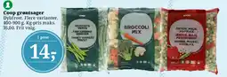 Dagli'Brugsen Coop grøntsager tilbud