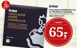 Dagli'Brugsen Irma luksus flødeboller (Sv. Michelsen) tilbud