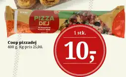 Dagli'Brugsen Coop pizzadej tilbud