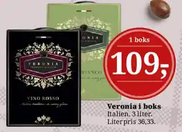 Dagli'Brugsen Veronia i boks tilbud