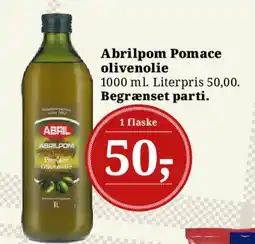 Dagli'Brugsen Abrilpom Pomace olivenolie tilbud
