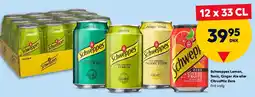BorderShop Schweppes tilbud