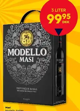 BorderShop Modello (Masi) bag-in-box tilbud