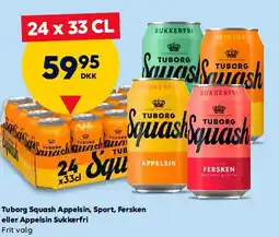 BorderShop Tuborg Squash tilbud