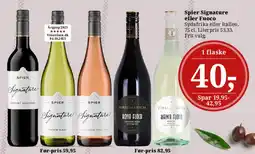 Dagli'Brugsen Spier Signature eller Fuoco tilbud