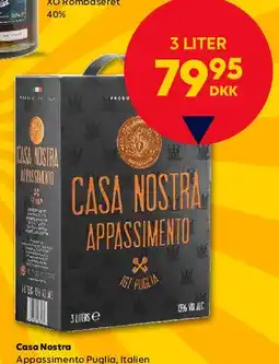 BorderShop Casa Nostra Appassimento tilbud