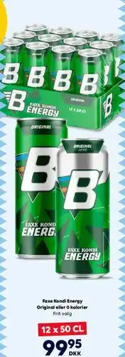 BorderShop Faxe Kondi Energy tilbud