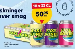 BorderShop Faxe Kondi (18 x 33 CL) tilbud