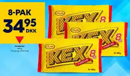 BorderShop Cloetta Kex 8-pak tilbud