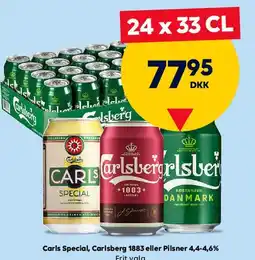 BorderShop Carls Special / Carlsberg 1883 (24 x 33 CL) tilbud