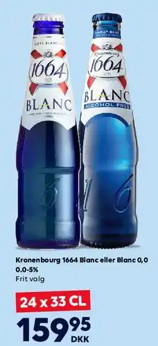 BorderShop Kronenbourg 1664 Blanc tilbud