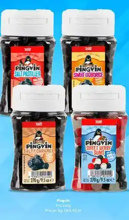 BorderShop Pingvin slik tilbud