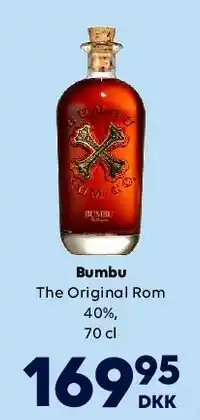 BorderShop Bumbu The Original Rom tilbud