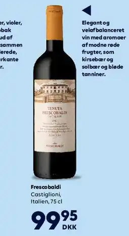BorderShop Frescobaldi Castiglioni tilbud