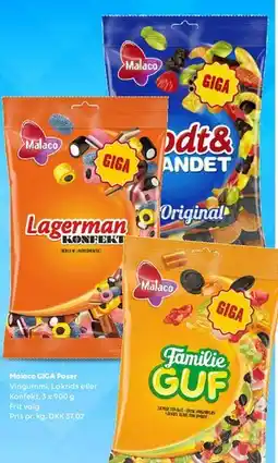 BorderShop Malaco GIGA poser (kampagne) tilbud