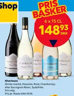 BorderShop Silverboom vin - 6 x 75 cl tilbud