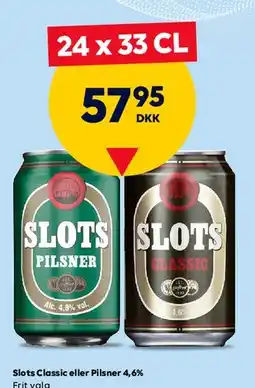 BorderShop Slots (Classic eller Pilsner) tilbud