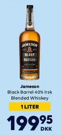 BorderShop Jameson Black Barrel tilbud