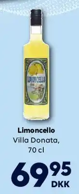 BorderShop Limoncello Villa Donata tilbud
