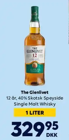 BorderShop The Glenlivet 12 år tilbud