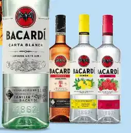 BorderShop Bacardi (Carta Blanca og smagsvarianter) tilbud